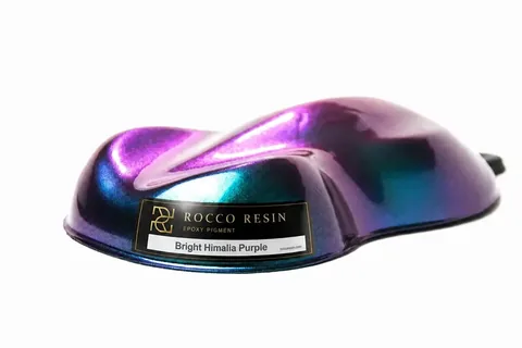 Bright Himalia Purple, kleur voor epoxy designvloeren