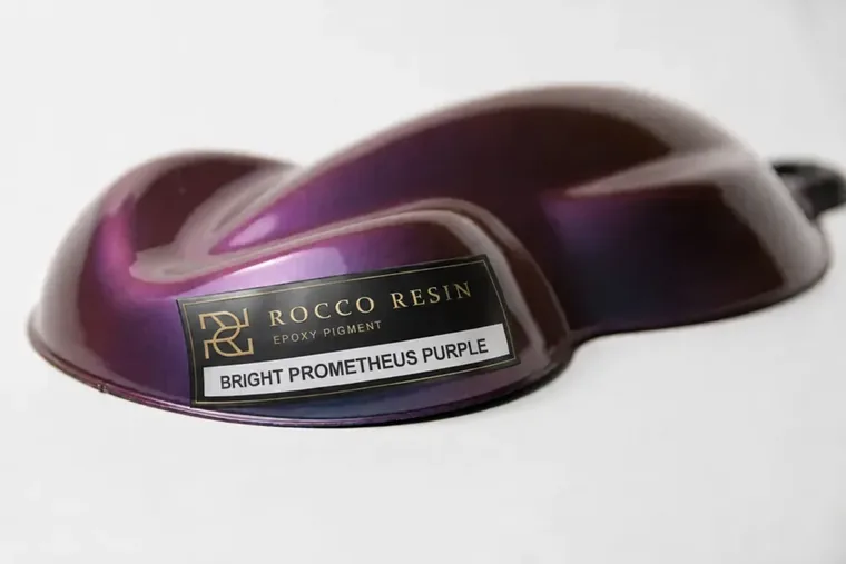 Bright Prometheus Purple, pigmentkleur voor epoxy gietvloeren