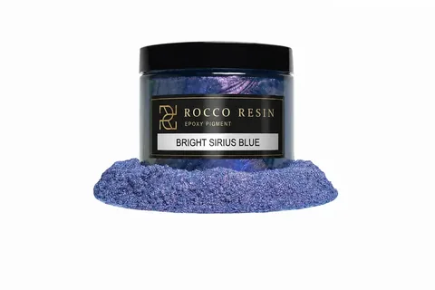 Bright Sirius Blue, kleur voor epoxy designvloeren