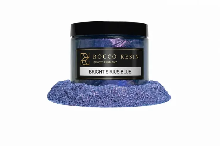 Bright Sirius Blue, pigmentkleur voor epoxy gietvloeren
