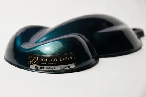 Bright Tethys Turquoise, kleur voor epoxy designvloeren