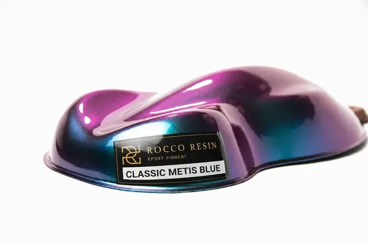 Classic Metis Blue, pigmentkleur voor epoxy gietvloeren