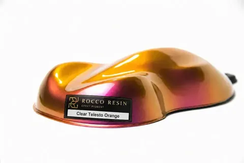 Clear Telesto Orange, kleur voor epoxy designvloeren