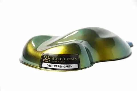 Deep Ceres Green, kleur voor epoxy designvloeren