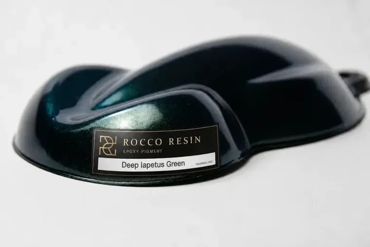 Deep Iapetus Green, pigmentkleur voor epoxy gietvloeren