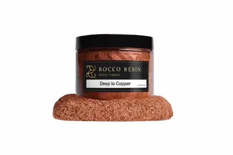 Deep Io Copper, kleur voor epoxy designvloeren