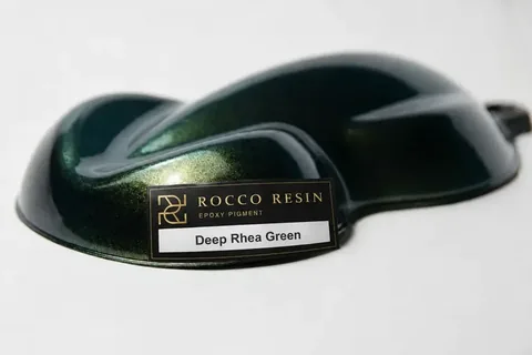 Deep Rhea Green, kleur voor epoxy designvloeren