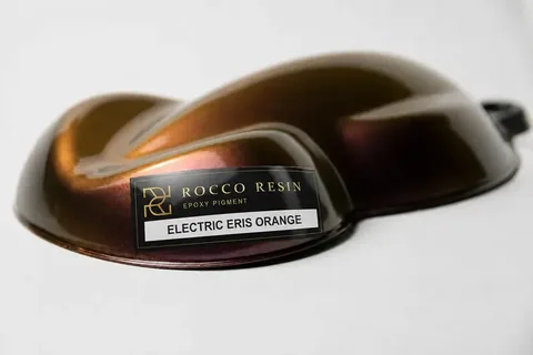 Electric Eris Orange, kleur voor epoxy designvloeren
