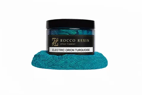 Electric Orion Turquoise, kleur voor epoxy designvloeren