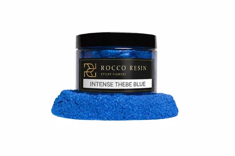Intense Thebe Blue, kleur voor epoxy designvloeren