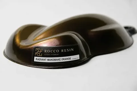 Radiant Makemake Orange, kleur voor epoxy designvloeren