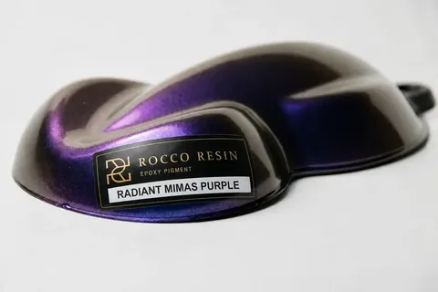 Radiant Mimas Purple, kleur voor epoxy designvloeren
