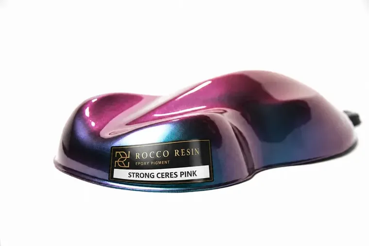 Strong Ceres Pink, pigmentkleur voor epoxy gietvloeren