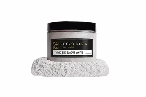 Vivid Enceladus White, kleur voor epoxy designvloeren