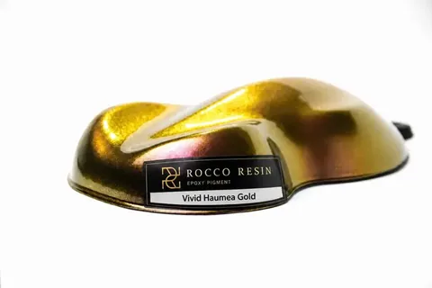 Vivid Haumea Gold, kleur voor epoxy designvloeren