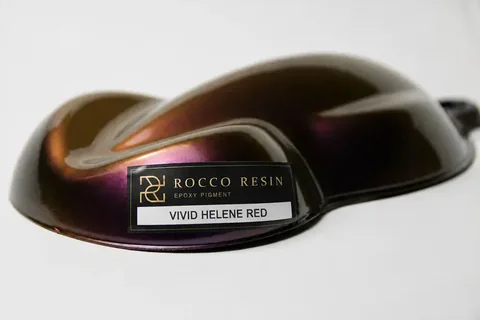 Vivid Helene Red, kleur voor epoxy designvloeren