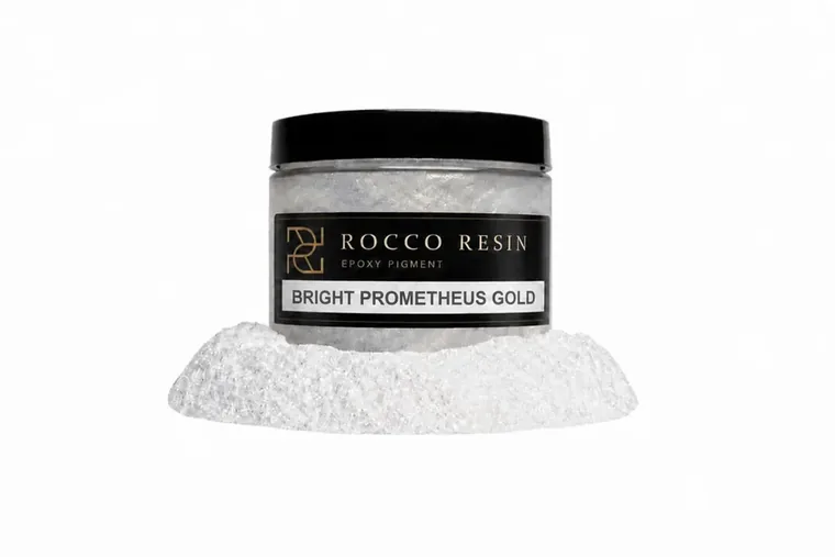 Bright Prometheus Gold, pigmentkleur voor epoxy gietvloeren