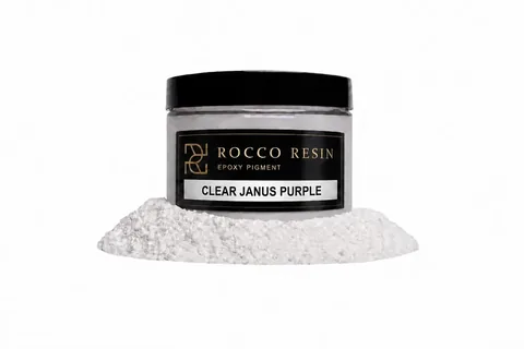 Clear Janus Purple, kleur voor epoxy designvloeren
