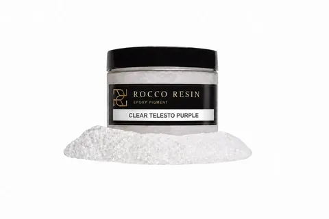 Clear Telesto Purple, kleur voor epoxy designvloeren