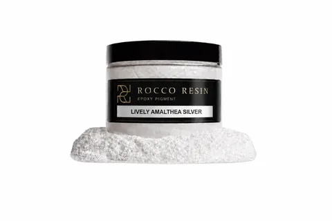 Lively Amalthea Silver, kleur voor epoxy designvloeren
