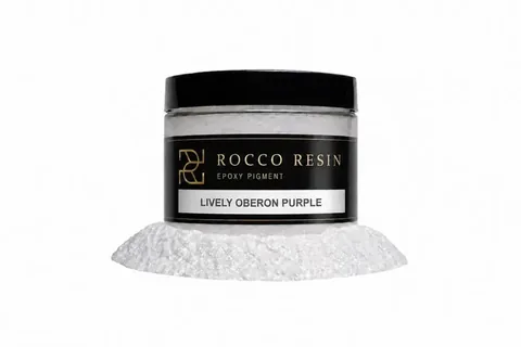 Lively Oberon Purple, kleur voor epoxy designvloeren