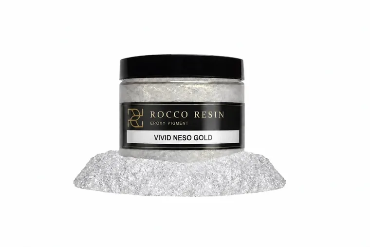 Vivid Neso Gold, pigmentkleur voor epoxy gietvloeren