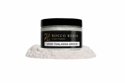 Vivid Thalassa Green, kleur voor epoxy designvloeren