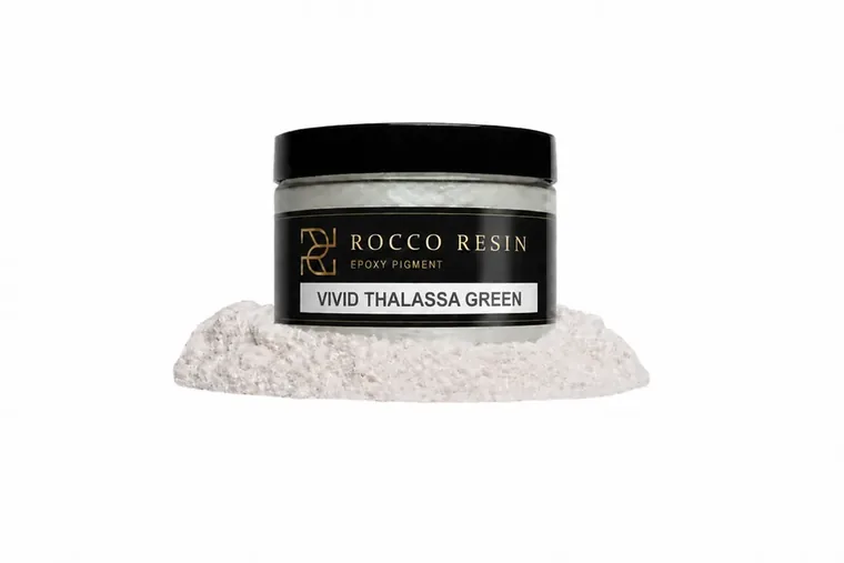Vivid Thalassa Green, pigmentkleur voor epoxy gietvloeren