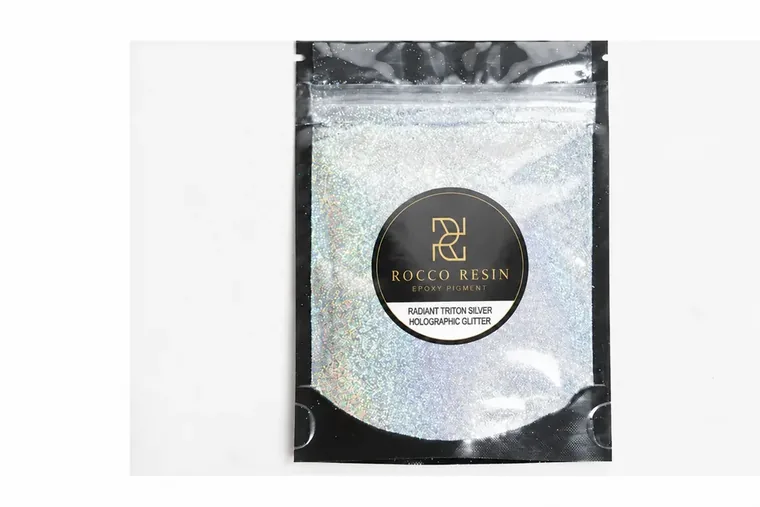 Radiant Triton Silver, pigmentkleur voor epoxy gietvloeren