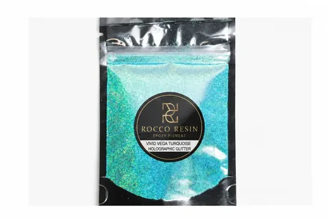 Vivid Vega Turquoise, kleur voor epoxy designvloeren