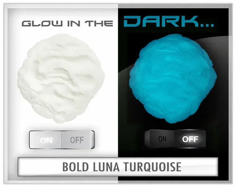 Bold Luna Turquoise, pigmentkleur voor epoxy gietvloeren