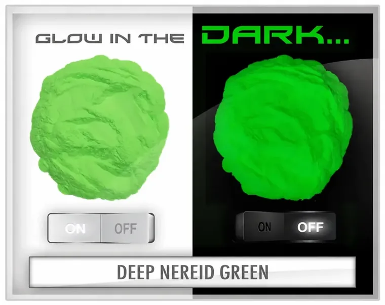 Deep Nereid Green, pigmentkleur voor epoxy gietvloeren