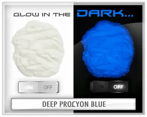 Deep Procyon Blue, kleur voor epoxy designvloeren