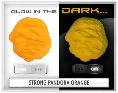 Strong Pandora Orange, kleur voor epoxy designvloeren