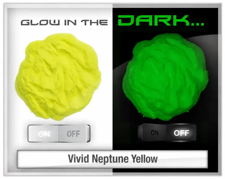 Vivid Neptune Yellow, pigmentkleur voor epoxy gietvloeren