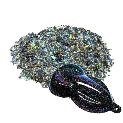 Holographic, kleuren voor decoratieve epoxy designvloeren