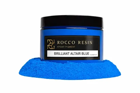 Brilliant Altair Blue, kleur voor epoxy designvloeren