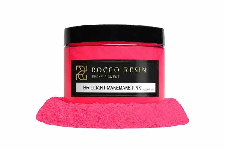 Brilliant Makemake Pink, pigmentkleur voor epoxy gietvloeren