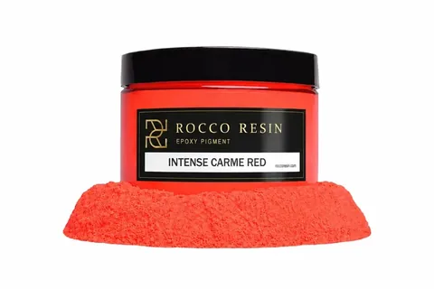 Intense Carme Red, kleur voor epoxy designvloeren
