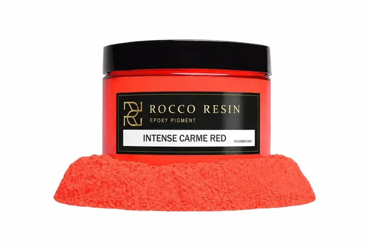 Intense Carme Red, pigmentkleur voor epoxy gietvloeren