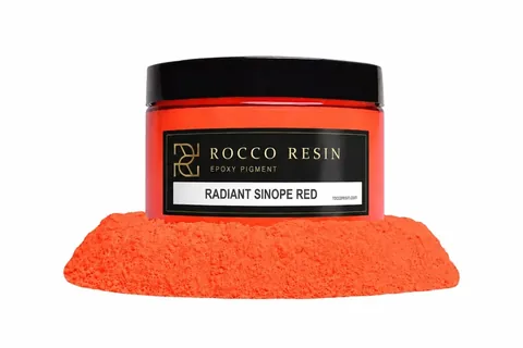 Radiant Sinope Red, kleur voor epoxy designvloeren