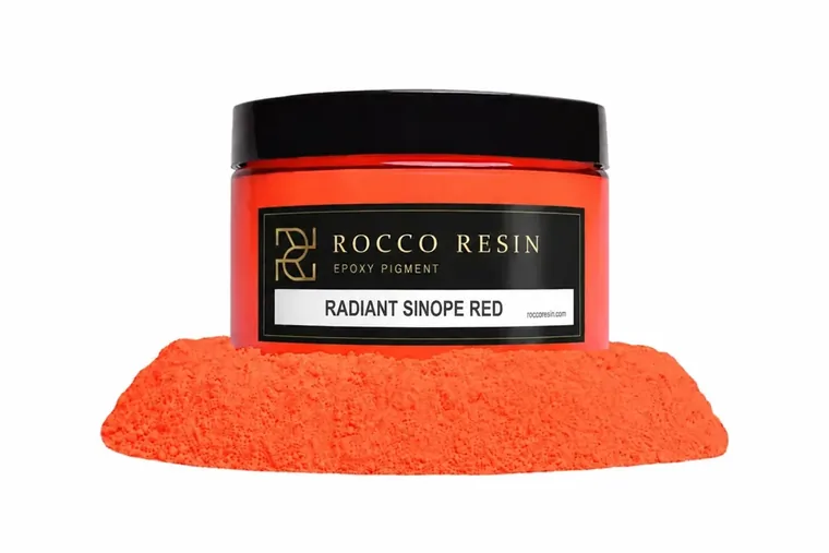 Radiant Sinope Red, pigmentkleur voor epoxy gietvloeren