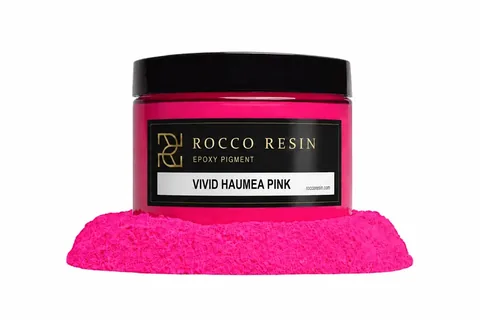 Vivid Haumea Pink, kleur voor epoxy designvloeren