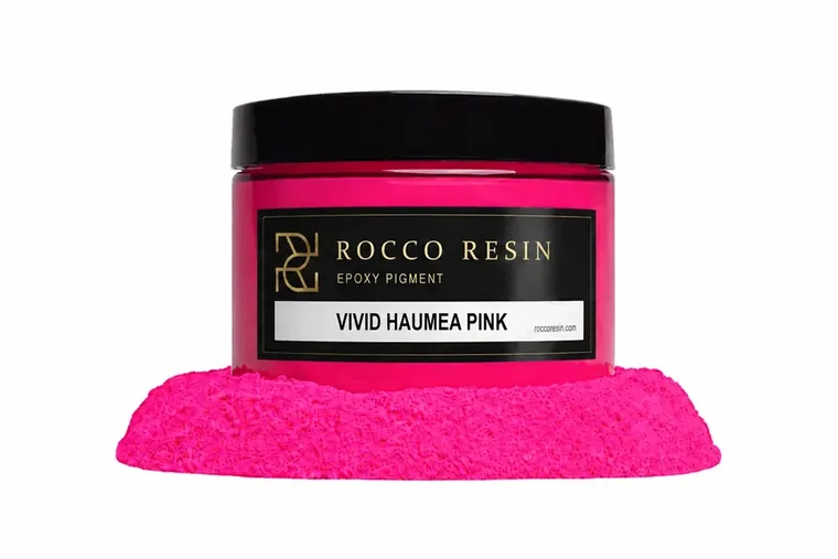 Vivid Haumea Pink, pigmentkleur voor epoxy gietvloeren