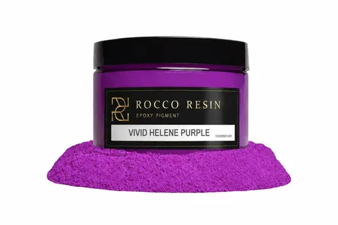 Vivid Helene Purple, kleur voor epoxy designvloeren