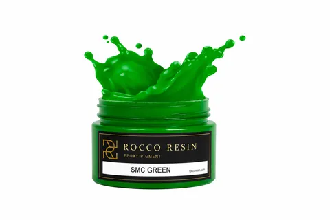Bright Antares Green, kleur voor epoxy designvloeren