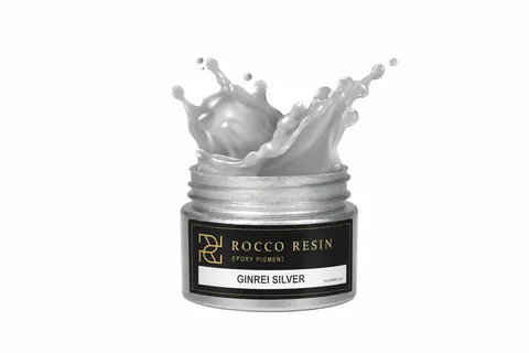 Bright Antares Silver, kleur voor epoxy designvloeren