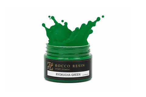 Bright Castor Green, kleur voor epoxy designvloeren