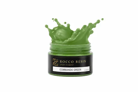 Clear Aldebaran Green, kleur voor epoxy designvloeren