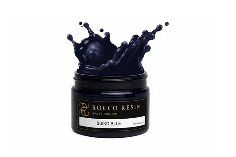 Clear Alnitak Blue, kleur voor epoxy designvloeren